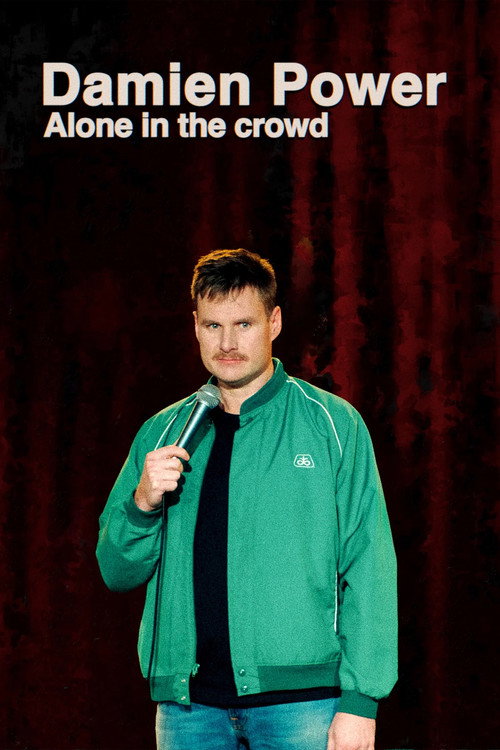 Movie poster for Damien Power - Alone In The Crowd (2023)