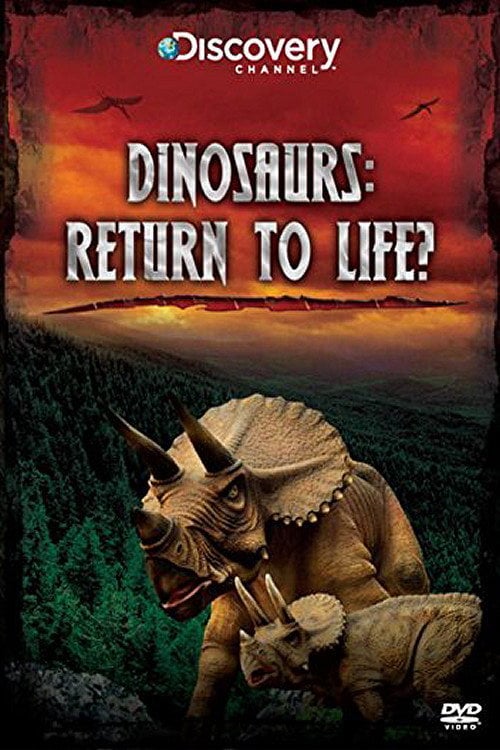Movie poster for Dinosaurs: Return to Life? (2008)