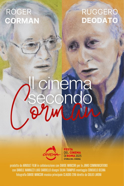 Movie poster for Il cinema secondo Corman (2025)
