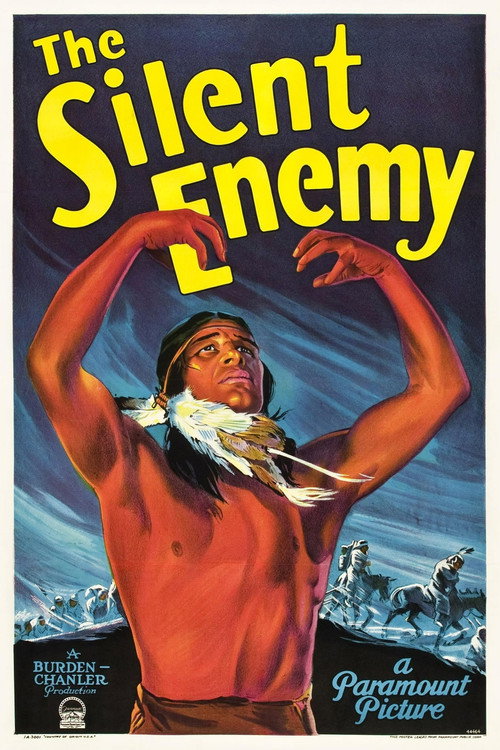 Movie poster for The Silent Enemy (1930)