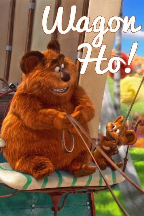 Movie poster for Wagon Ho! (2012)