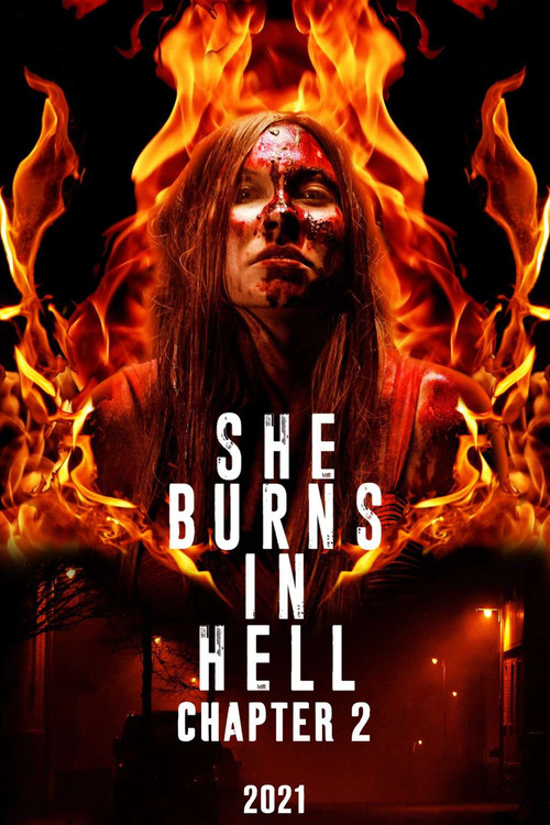 Movie poster for She Burns in Hell: Chapter 2 (2022)