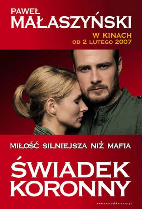 Movie poster for The Crown Witness (2007)