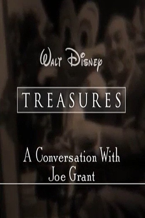 Movie poster for A Conversation with Joe Grant (2004)