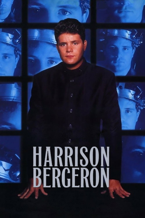 Movie poster for Harrison Bergeron (1995)
