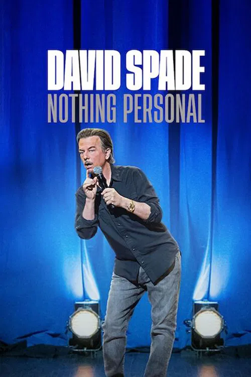 Movie poster for David Spade: Nothing Personal (2022)