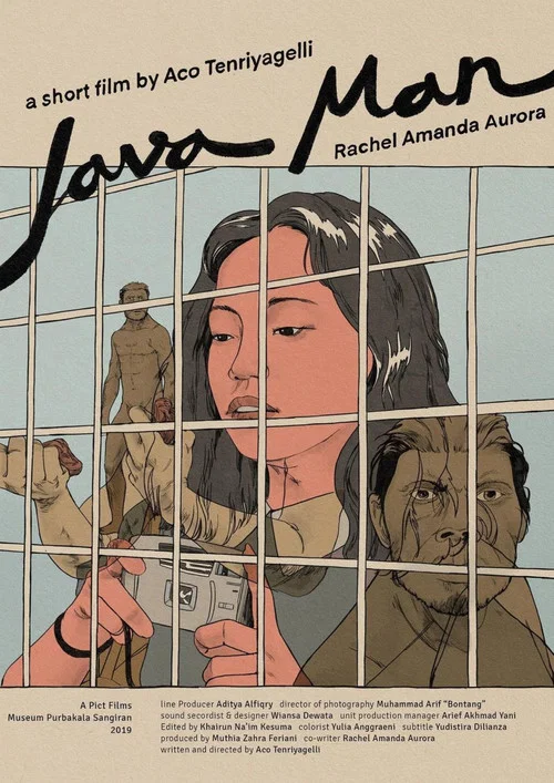 Movie poster for Java Man (2020)