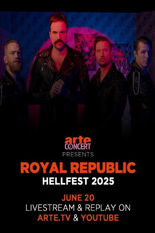 Movie poster for Royal Republic @ Hellfest 2025 (2025)