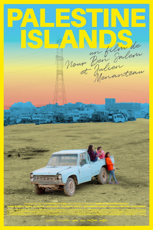 Movie poster for Palestine Islands (2023)