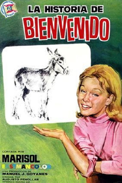 Movie poster for The Bienvenido's Story (1964)