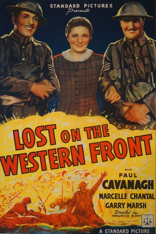 Movie poster for A Romance in Flanders (1937)