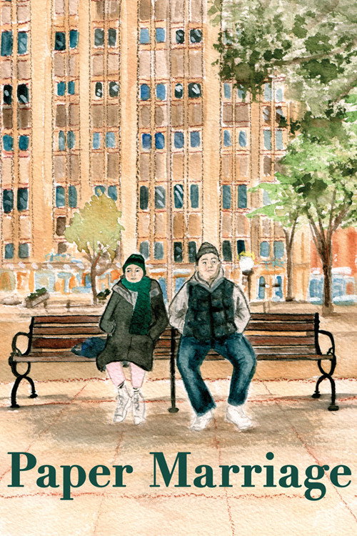 Movie poster for Paper Marriage (2024)