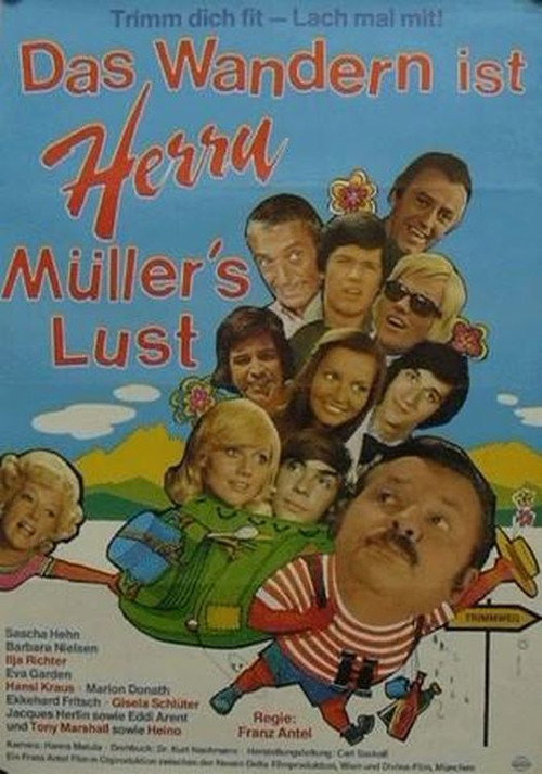 Movie poster for Das Wandern ist Herrn Müllers Lust (1973)