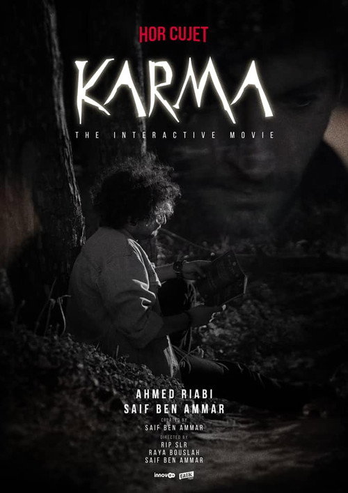 Movie poster for Karma: The Interactive Movie (2019)