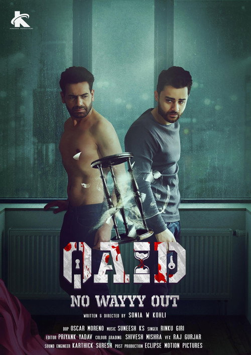 Movie poster for Qaid: No Wayyy Out (2024)