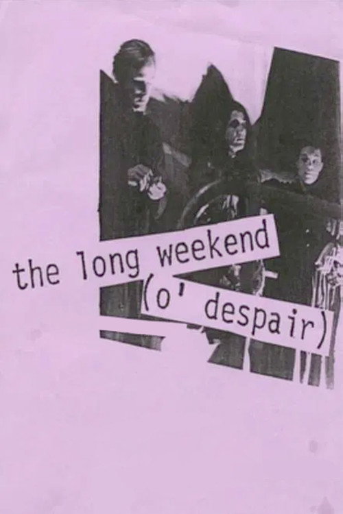 Movie poster for The Long Weekend (O' Despair) (1989)