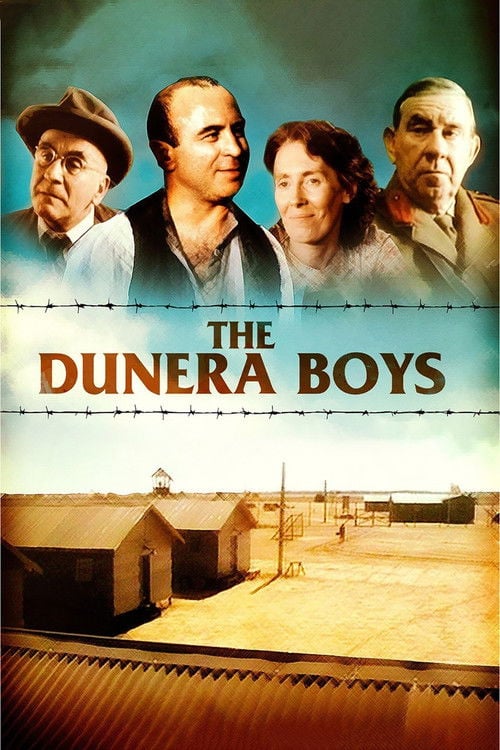 Movie poster for The Dunera Boys (1985)