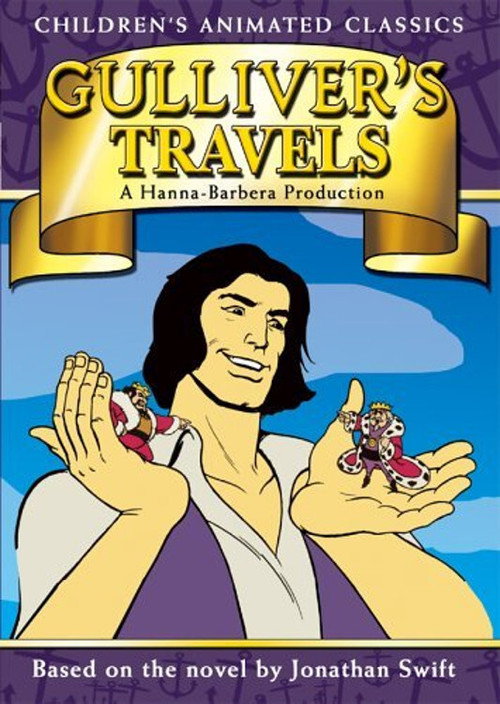 Movie poster for Gulliver's Travels (1979)