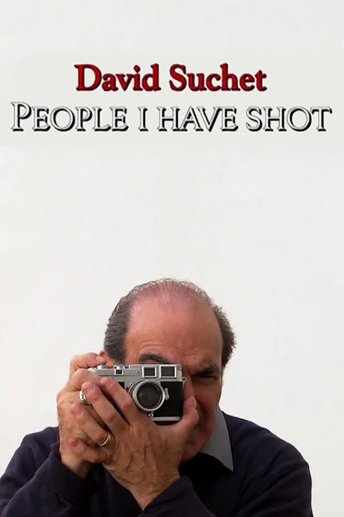 Movie poster for David Suchet: People I Have Shot (2012)