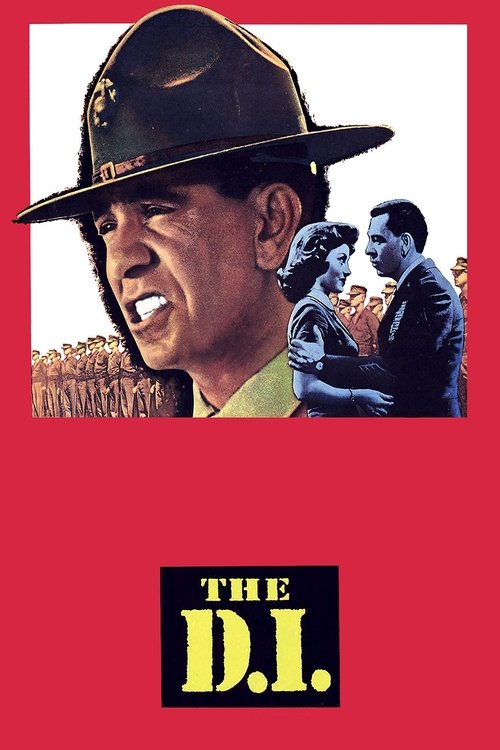 Movie poster for The D.I. (1957)
