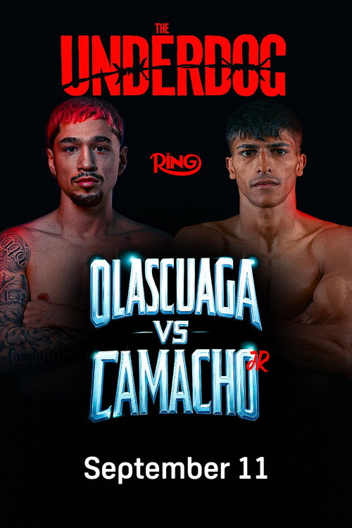 Movie poster for Anthony Olascuaga vs. Juan Carlos Camacho (2025)