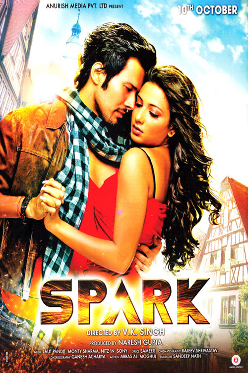 Movie poster for Spark (2014)