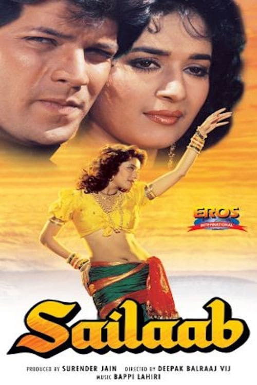 Movie poster for Sailaab (1990)