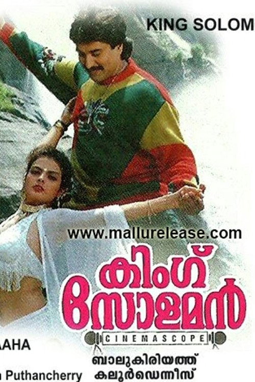Movie poster for King Solomon (1996)