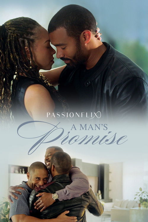 Movie poster for A Man's Promise (2024)