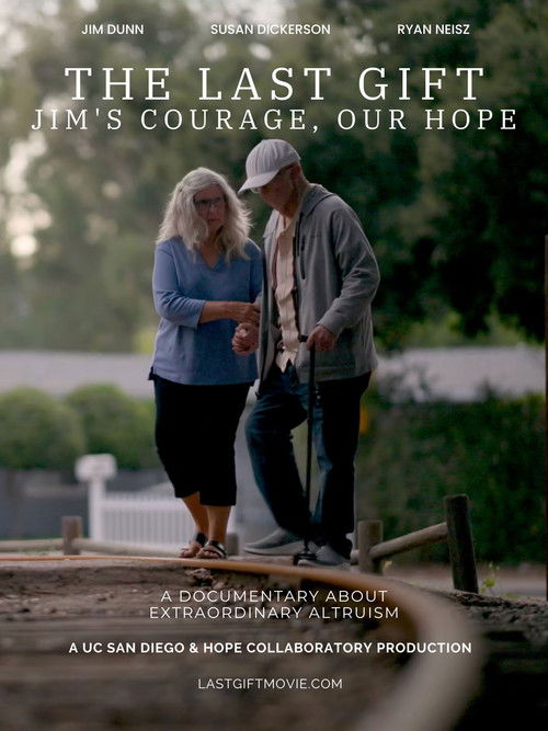 Movie poster for The Last Gift: Jim's Courage Our Hope (2025)