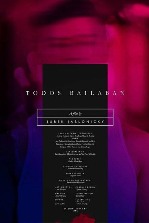 Movie poster for They Danced (2016)