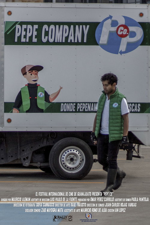 Movie poster for Pepe.Co (2019)