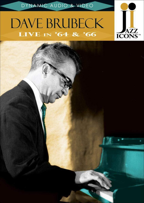 Movie poster for Jazz Icons: Dave Brubeck Live in '64 & '66 (2007)