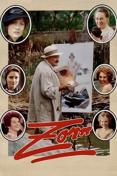 Movie poster for Zorn (1994)