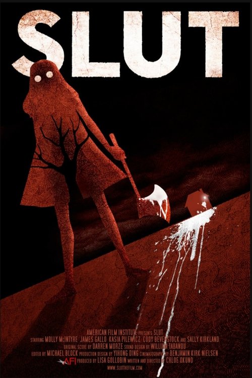 Movie poster for Slut (2014)