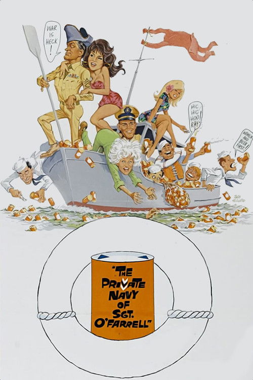 Movie poster for The Private Navy of Sgt. O'Farrell (1968)