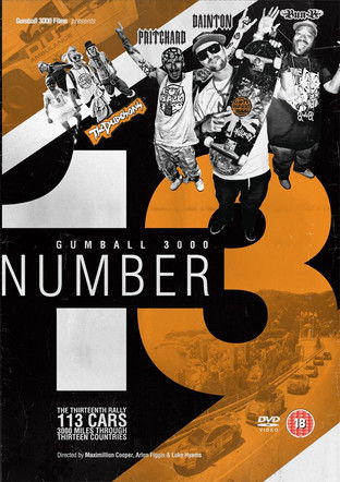 Movie poster for Gumball 3000: Number 13 (2012)
