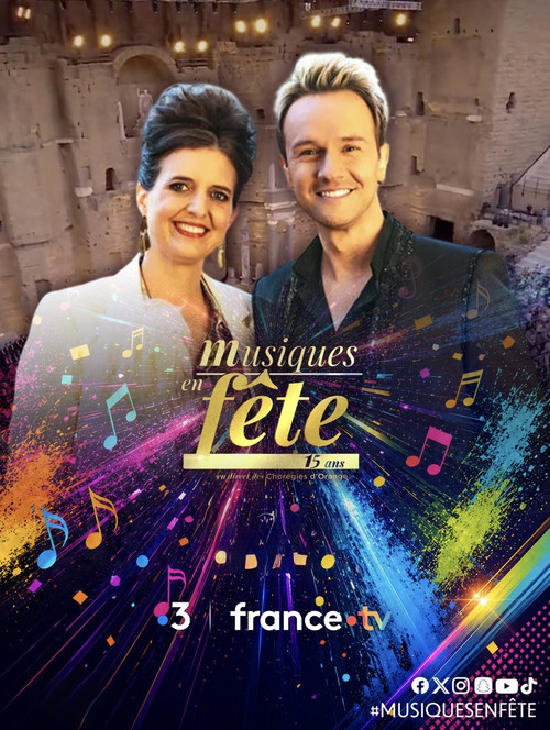 Movie poster for Musiques en fête des Chorégies d'Orange (2026)