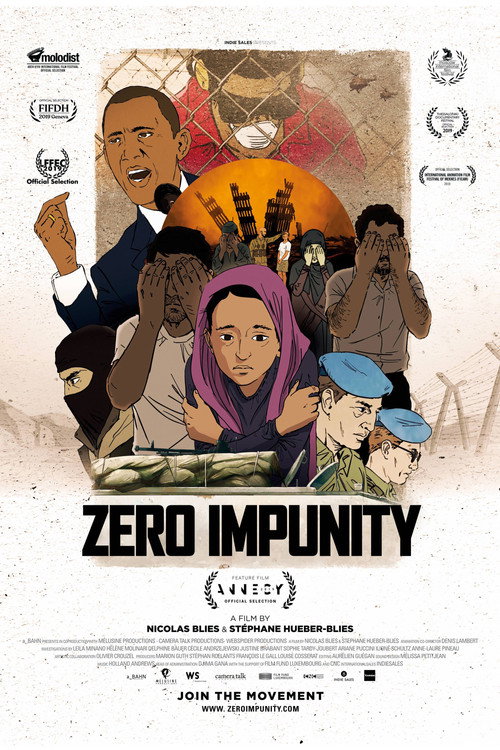 Movie poster for Zero Impunity (2019)