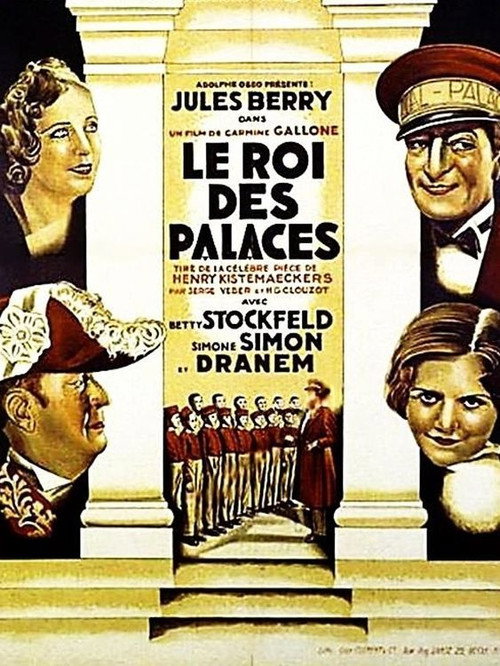 Movie poster for King of Hotels (1932)