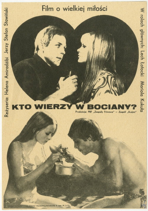 Movie poster for Who Believes in Storks? (1971)