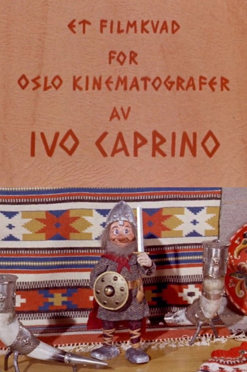 Movie poster for Oslofilm: Oslo. Et filmkvad (1962)