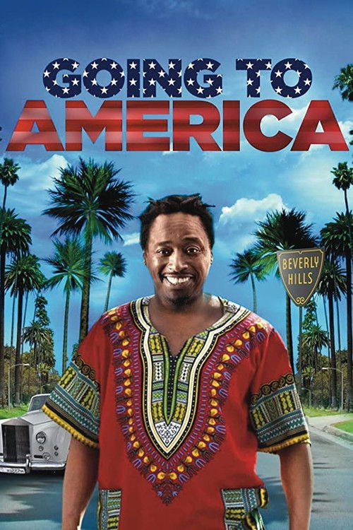 Movie poster for Going to America (2015)