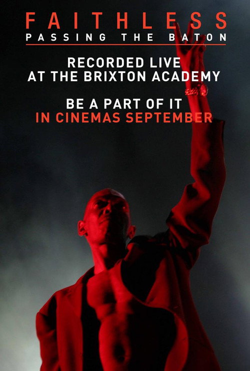 Movie poster for Faithless: Passing the Baton - Live From Brixton (2011)