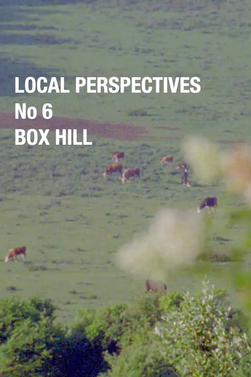Movie poster for Local Perspectives No. 6 - Box Hill (2012)