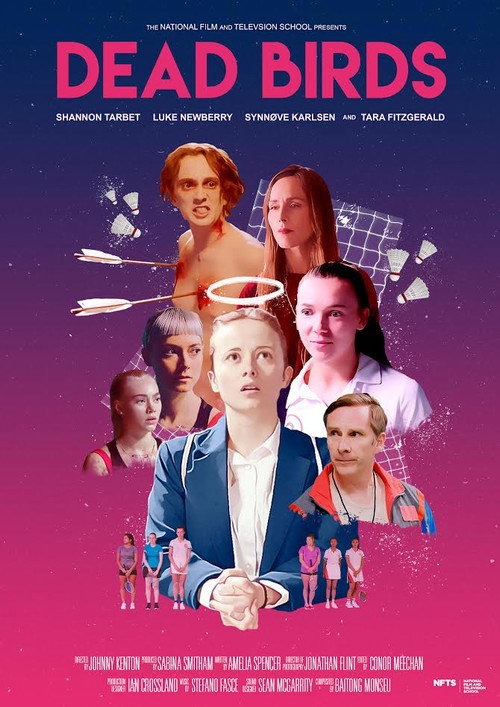Movie poster for Dead Birds (2019)