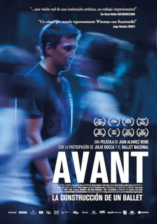 Movie poster for Avant (2014)