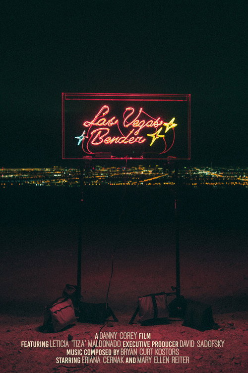 Movie poster for Las Vegas Bender