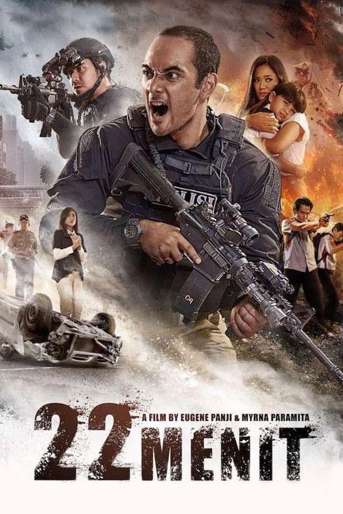 Movie poster for 22 Minutes (2018)