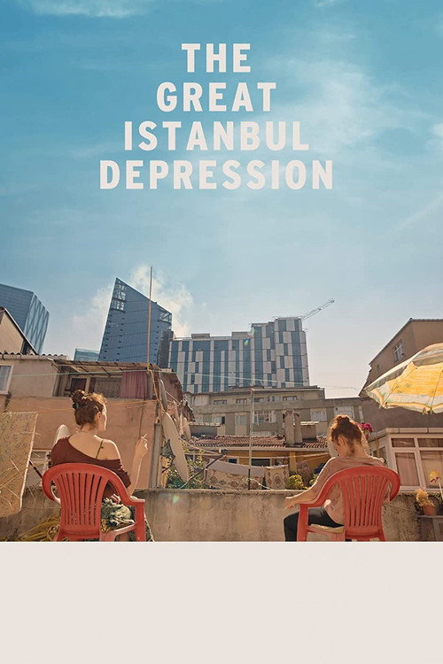 Movie poster for The Great Istanbul Depression (2020)